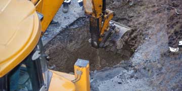 Excavation