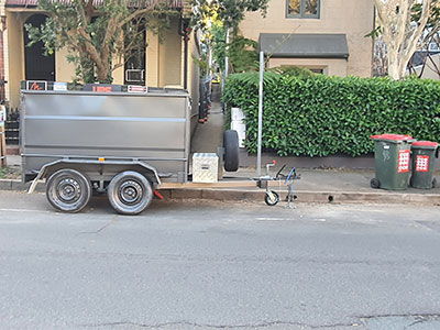 Rubbish Clearance Service